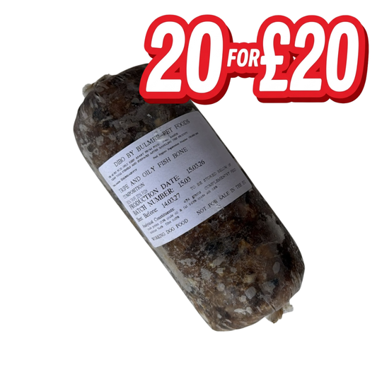 Bulmer Minced Tripe & Oily Fish 454g