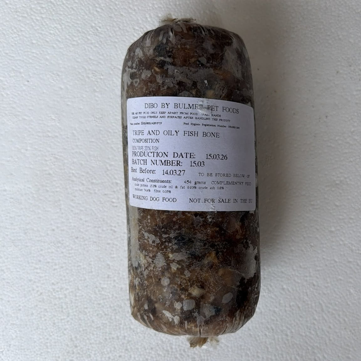 Bulmer Tripe & Oily Fish