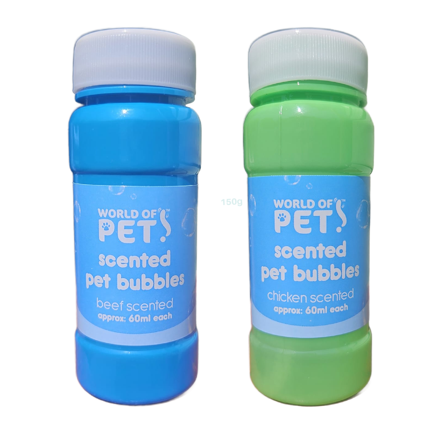 Beef Scented Pet Bubbles 60ml