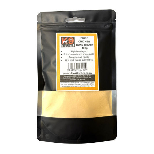 K9 Instinct Chicken Broth Powder for dogs