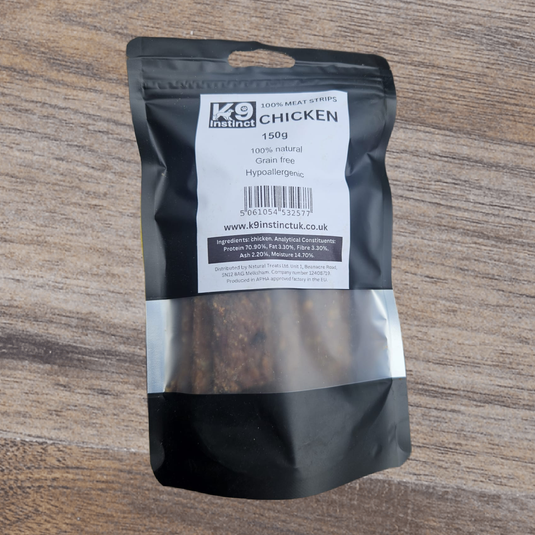 100% meat bites for dogs - single protein