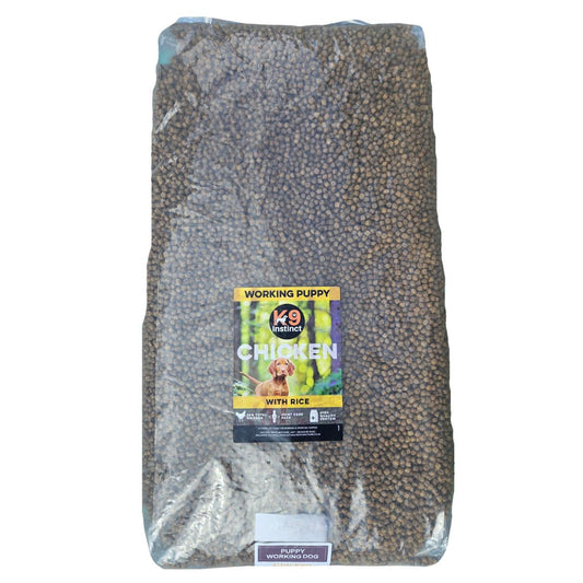 Chicken with Rice 15kg - gluten free dry food for puppies