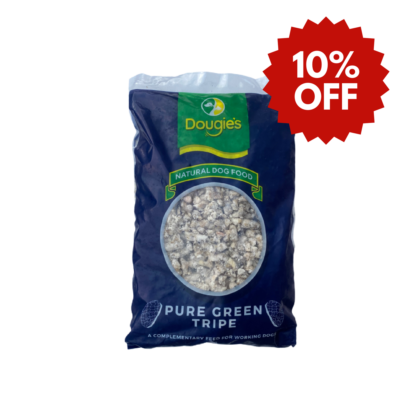 Dougies Chunky Tripe 1kg