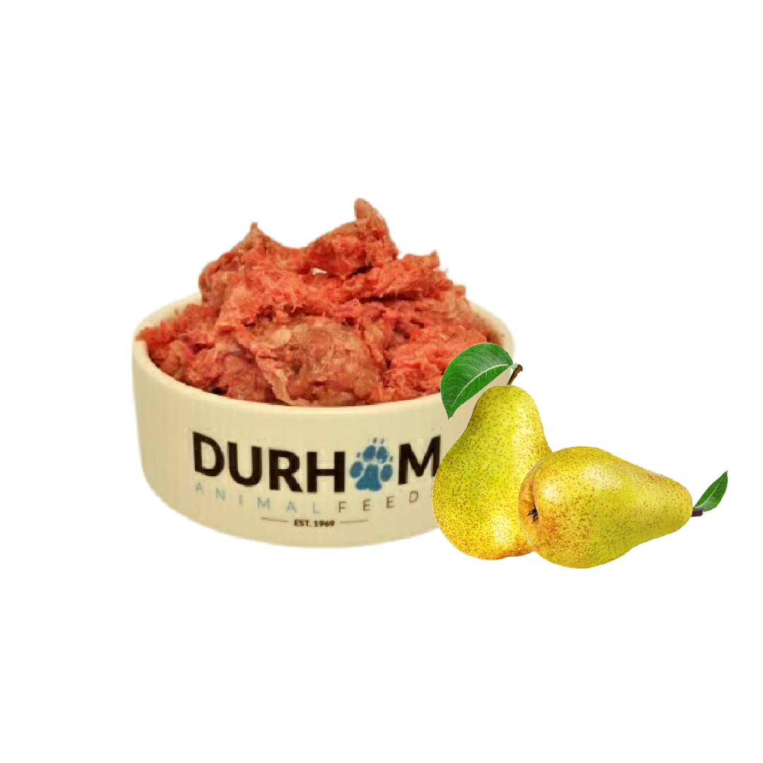 Daf partridge and pear raw dog food in Bristol