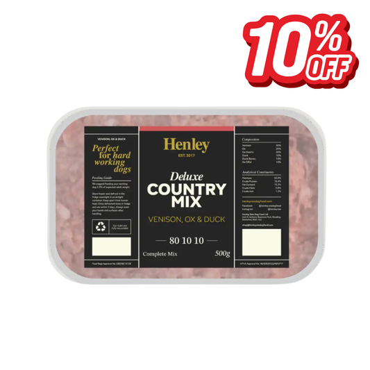 Henley Deluxe Country Mix 500g