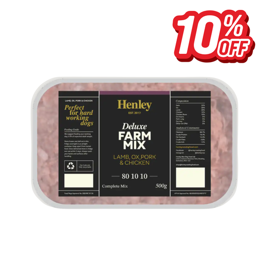 Henley Deluxe Farm Mix 500g