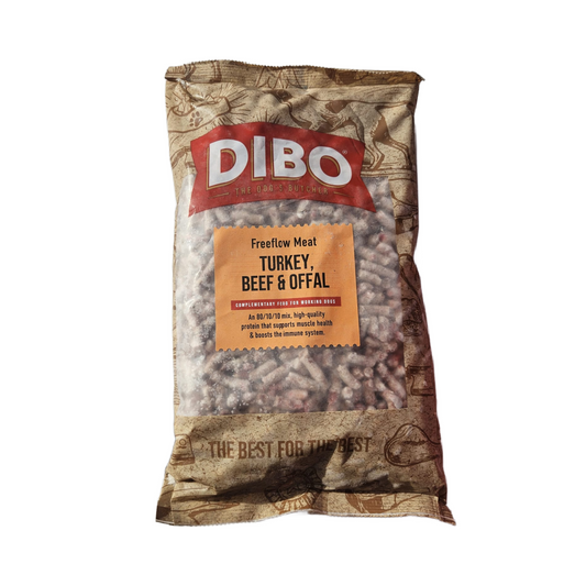 Dibo Turkey/Beef/Offal 1kg