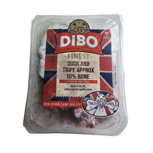 Duck & Tripe mince for dogs