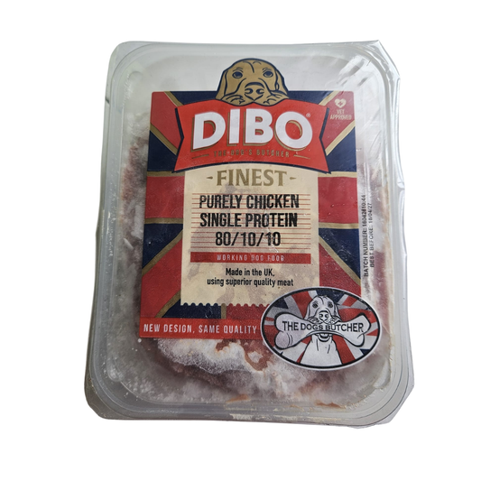 Purely chicken raw mince for dogs