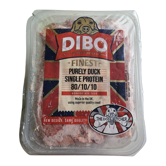 Purely duck raw dog mince in Bristol