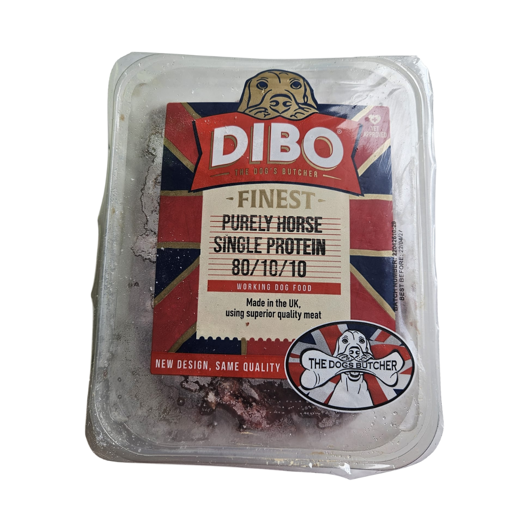 Purely Horse raw mince for dogs