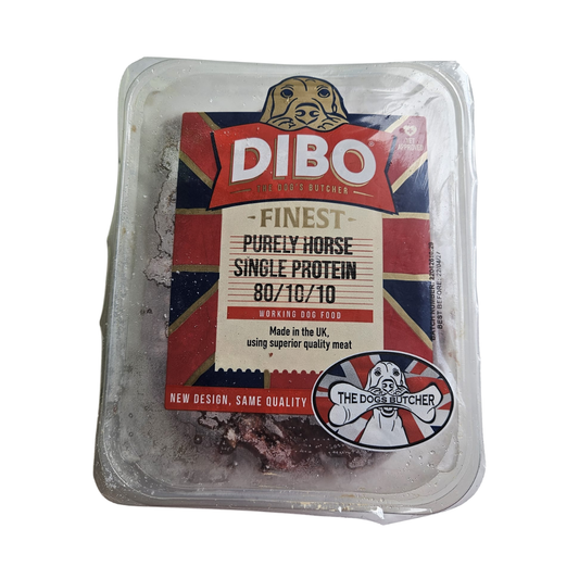 Purely Horse raw mince for dogs