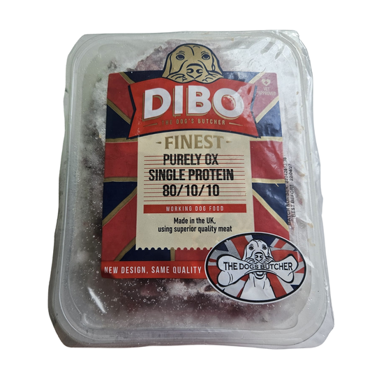 Purely ox raw mince for dogs in Bristol