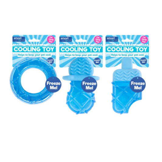 Summer Cooling Rubber Dog Toy