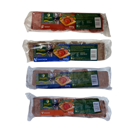Dougies mixed box raw dog food in Bristol  
