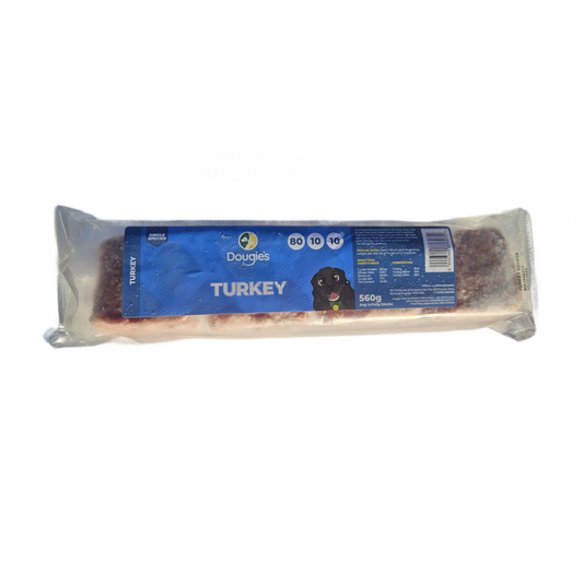 Dougies Turkey mince for dogs