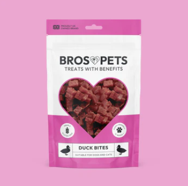 Bros Duck Bites 100g