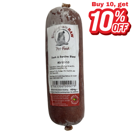 BR Duck & Sardine 454g