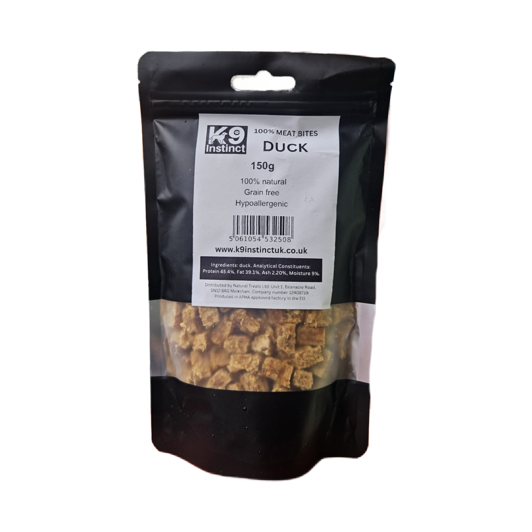 100% meat bites for dogs - single protein