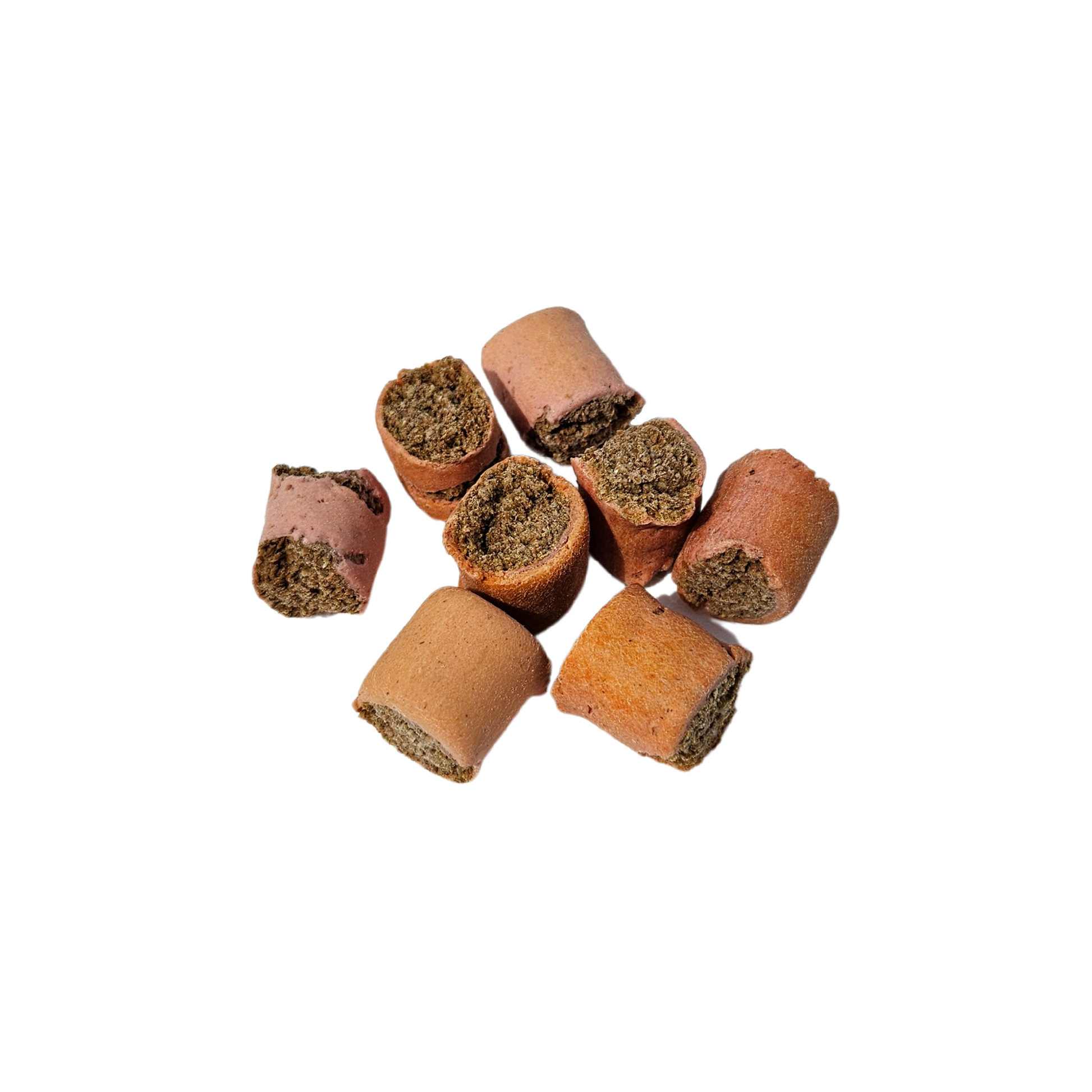 Duck and orange biscuits for dogs