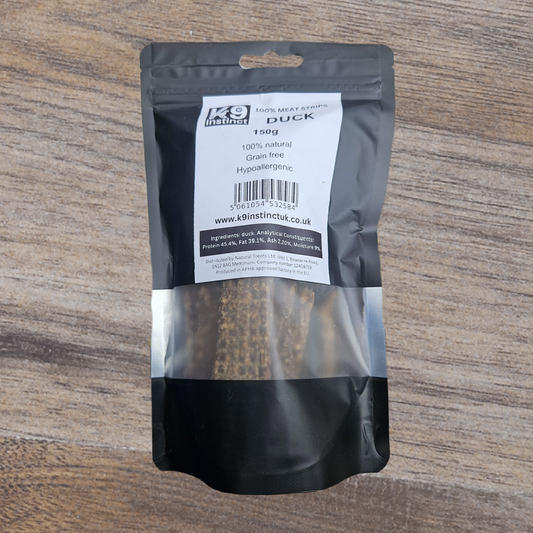 100% meat strips for dogs - single protein