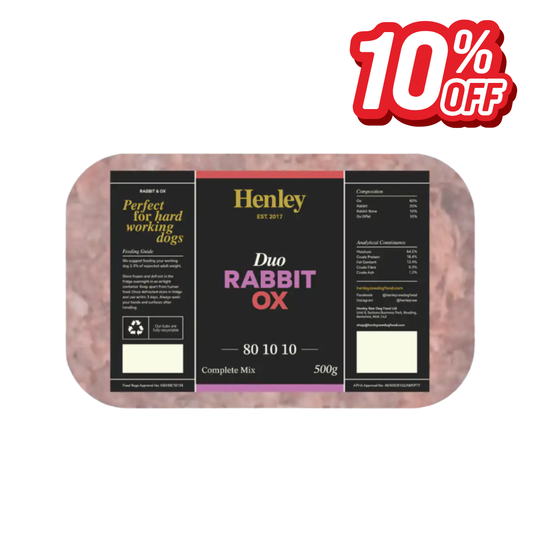 Henley Duo Rabbit and Ox 500g