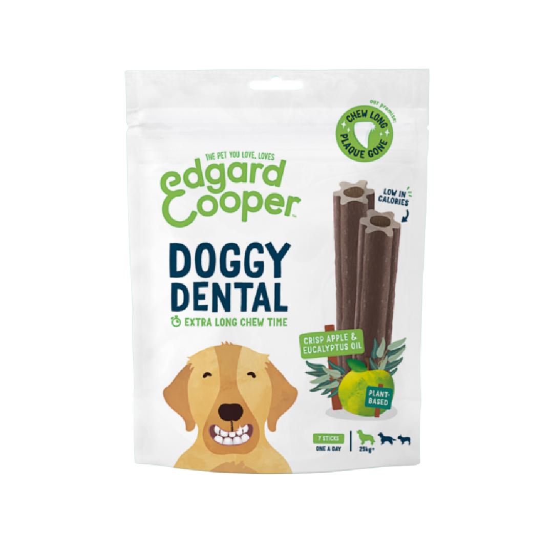 Edgard & Cooper Dental - Apple & Eucalyptus Large