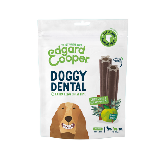 Edgard & Cooper Dental - Apple & Eucalyptus Medium