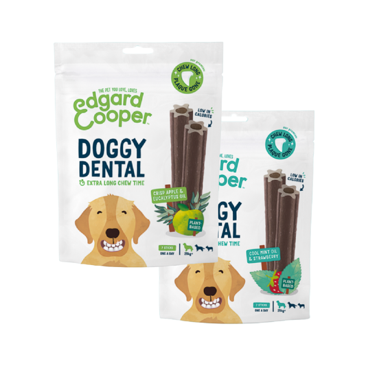 Edgard & Cooper Dental - Mint & Strawberry Large