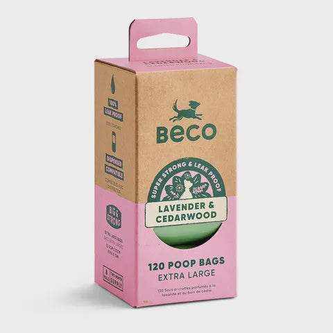 Large Poop Bag - Lavender & Cedarwood - 120