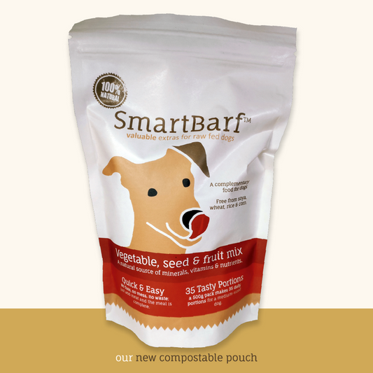 Supplement for raw fed dogs in Bristol