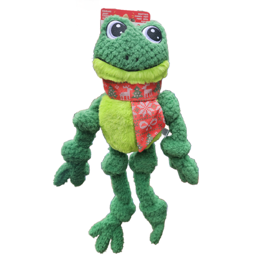 KONG Holiday Knots Frog L/XL