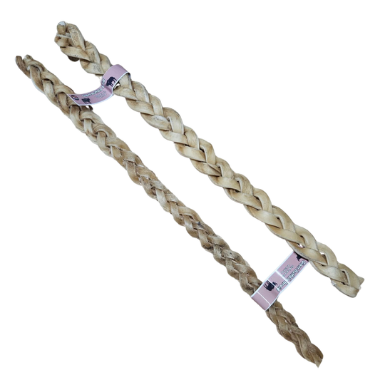 Natural chew for dogs - giant buffalo braid