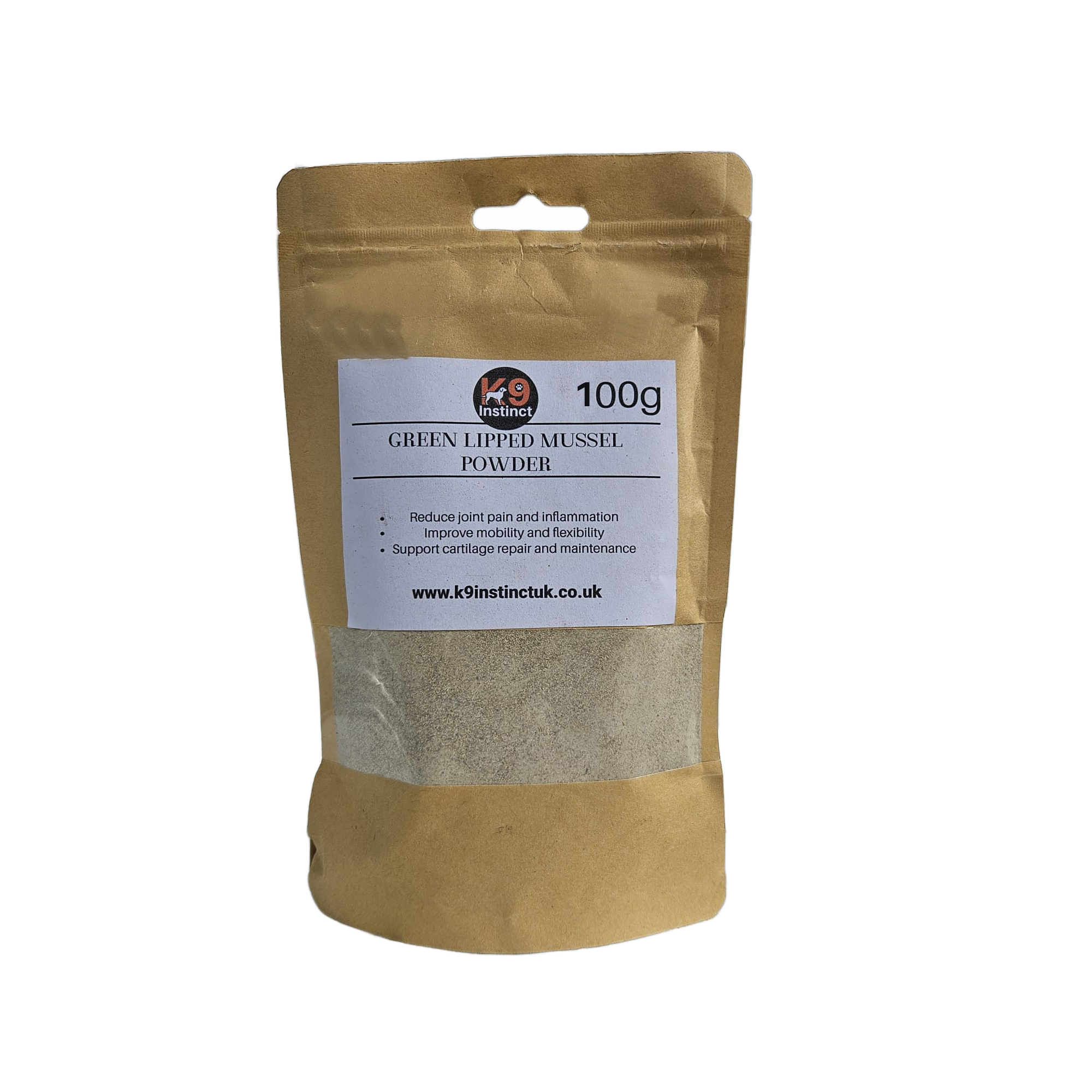 Green Lipped Mussel Powder 100g – Natural Treats Bristol