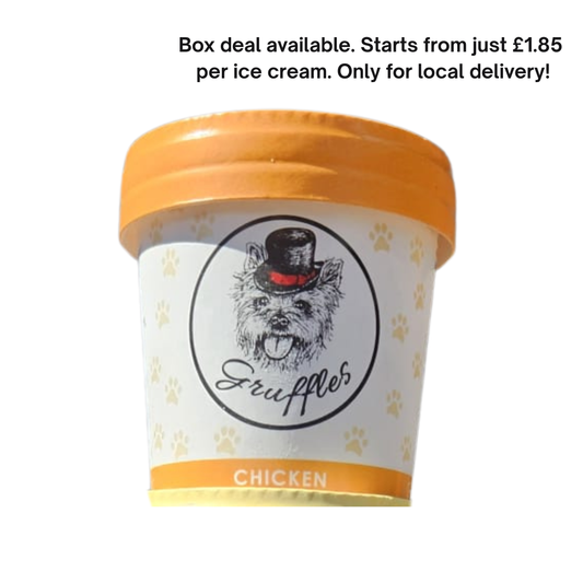 Gruffles Ice Cream - Chicken