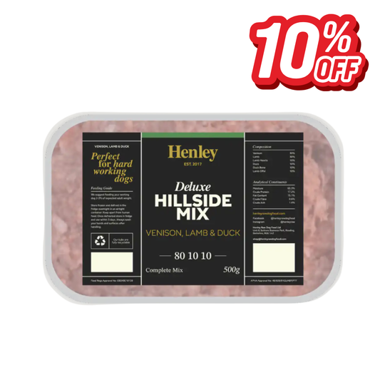 Henley Deluxe Hillside Mix 500g