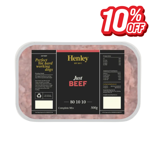 Henley Just Beef 500g