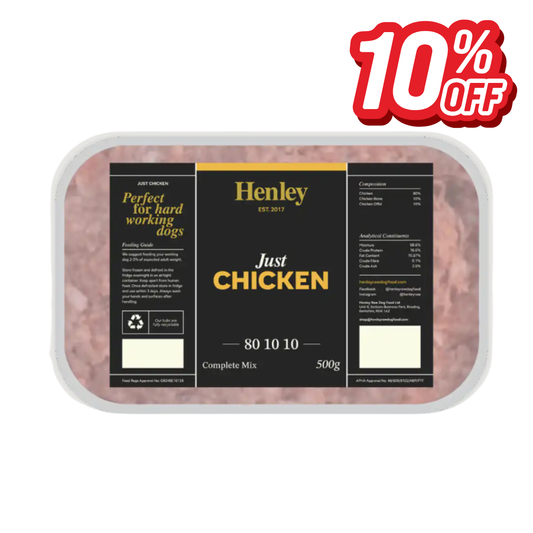 Henley Just Chicken 500g