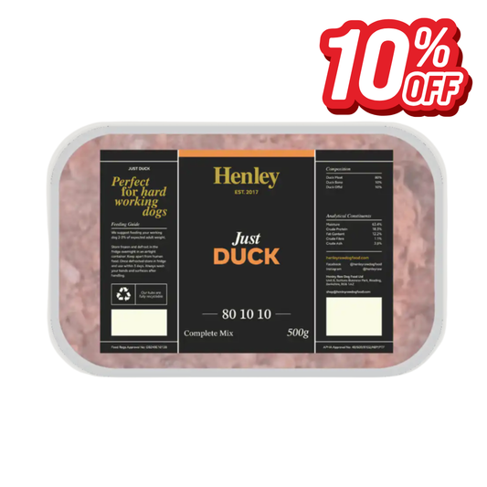 Henley Just Duck 500g