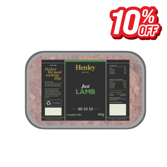 Henley Just Lamb 500g