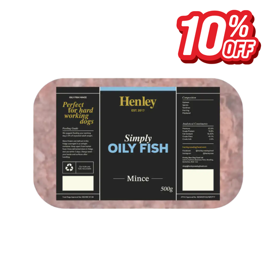 Henley Simply Oily Fish 500g