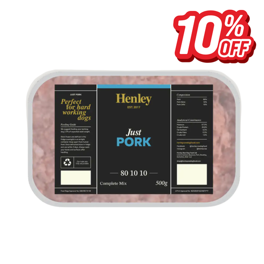 Henley Just Pork 500g