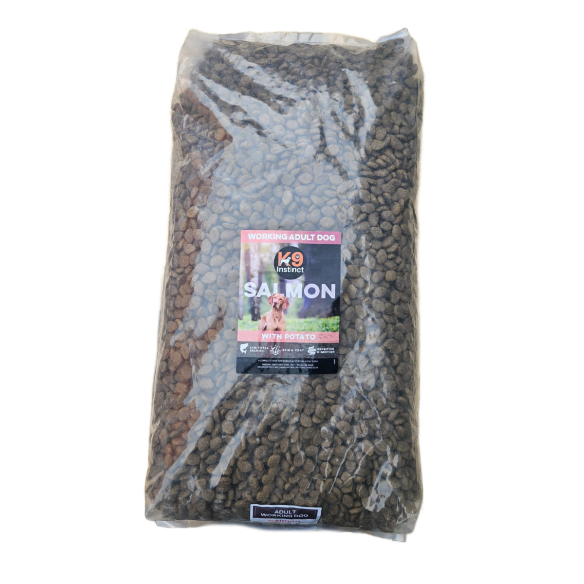 Salmon & Potato 15kg - gluten free dry dog food