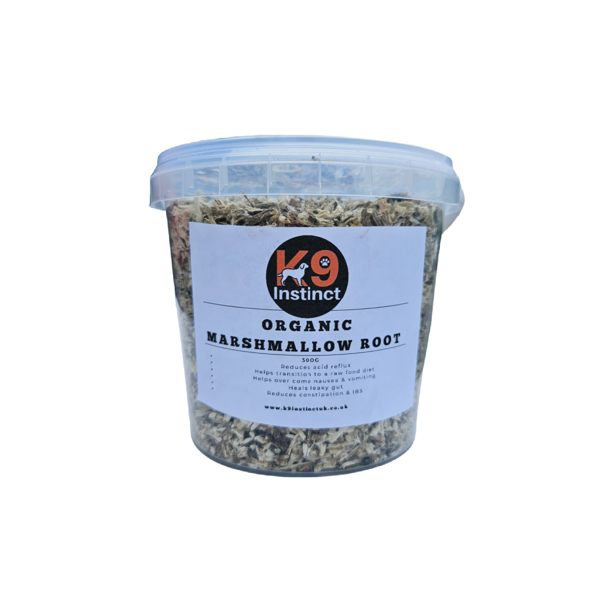 K9 Marshmallow Root 300g Natural Treats Bristol