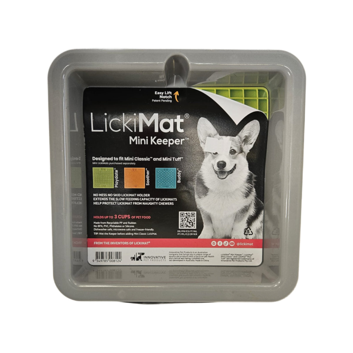 Mini Keeper Lickimat Mini Keeper – Natural Treats Bristol