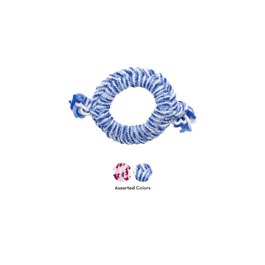 KONG Rope Ring Puppy Assorted - Medium