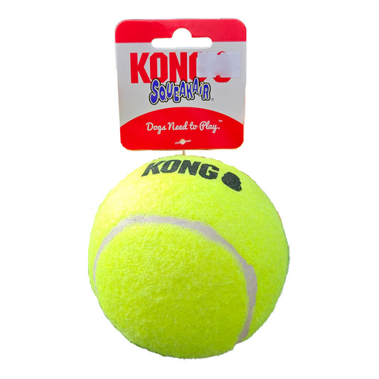 Kong Air Squeaker Tennis Ball Large