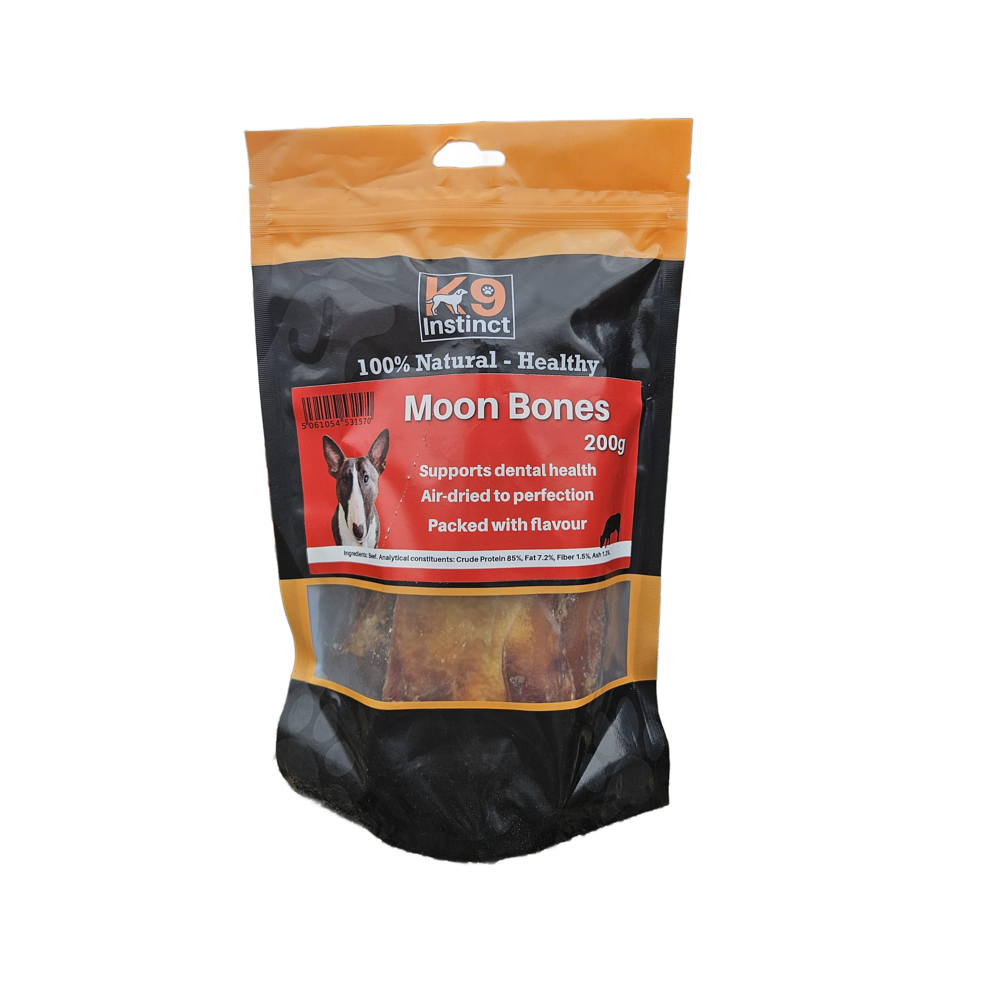 Moonbone Beef K9 Instinct Moonbone 200g – Natural Treats Bristol