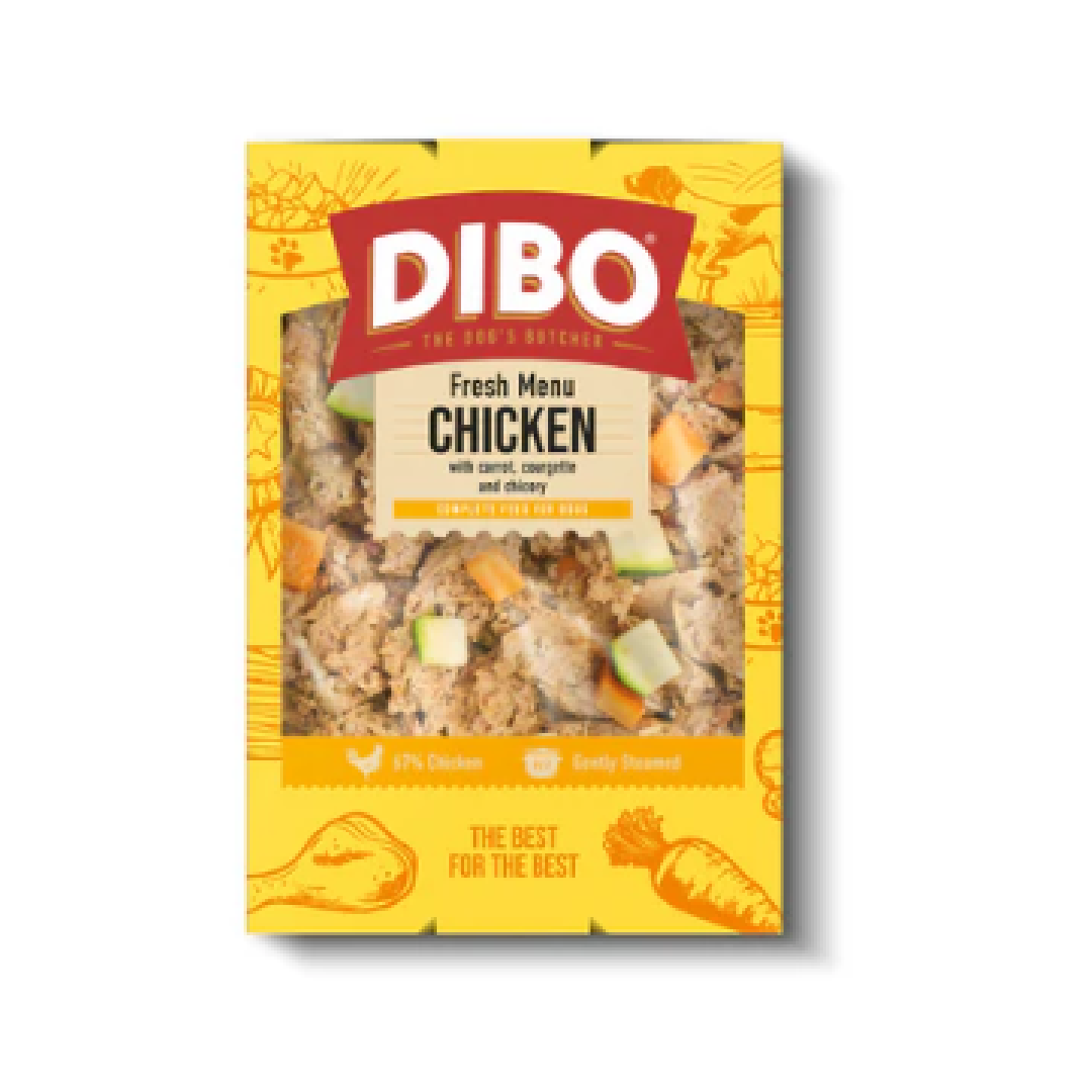 DIBO Fresh Menu Chicken pet food 