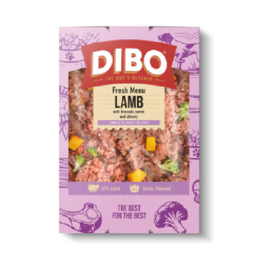 Fresh Cooked Block Lamb 400g – Natural Treats Bristol